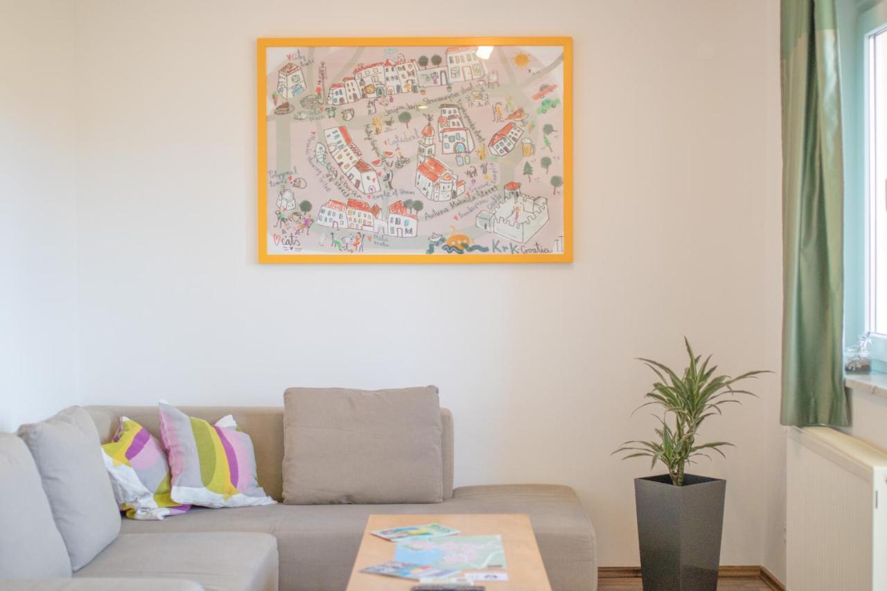 Apartment Krk Extérieur photo